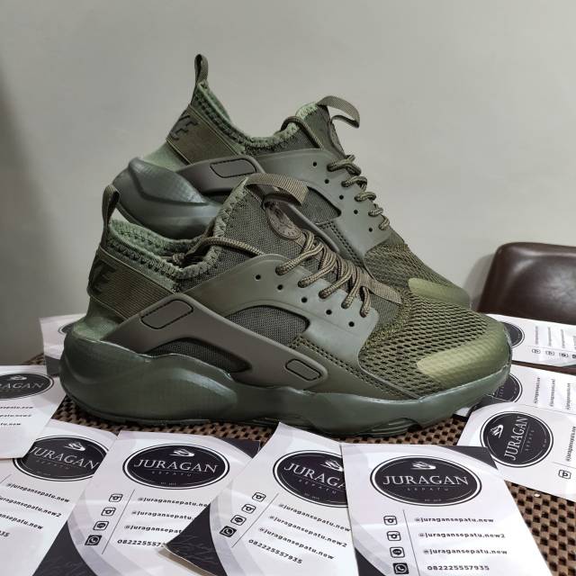 Nike Air Huarache Run Ultra &quot;Medium Olive&quot;