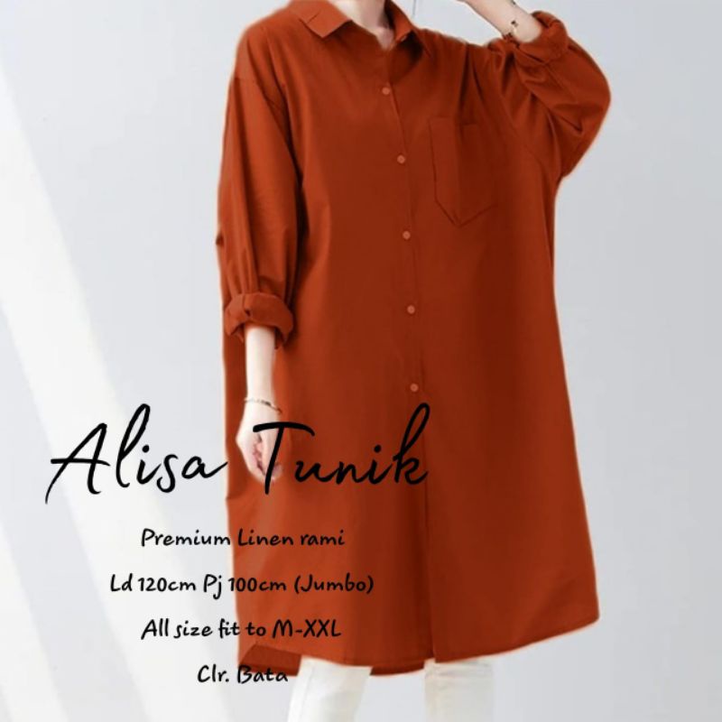 ALISA TUNIK BAJU WANITA TERBARU