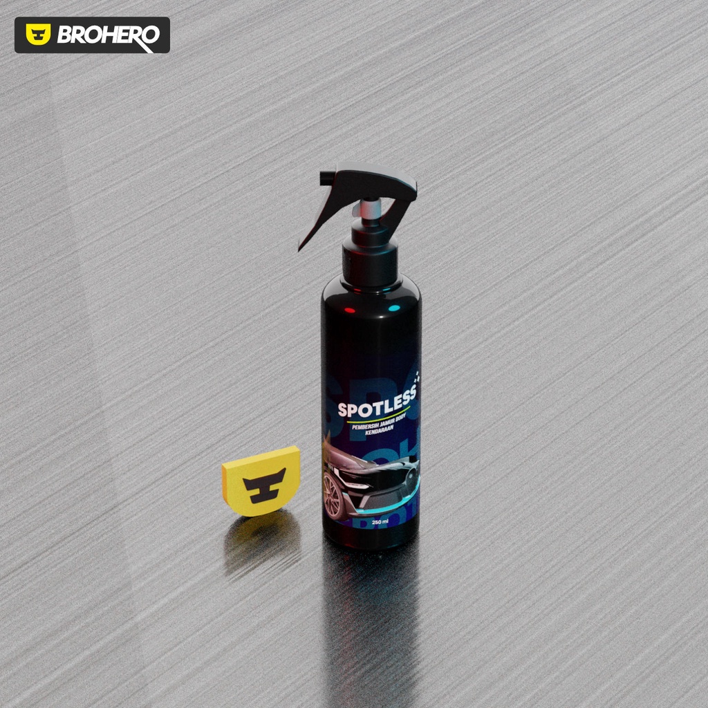 Waterspot Remover / Pembersih Jamur Body Mobil / Penghilang Jamur Body Mobil - By Brohero