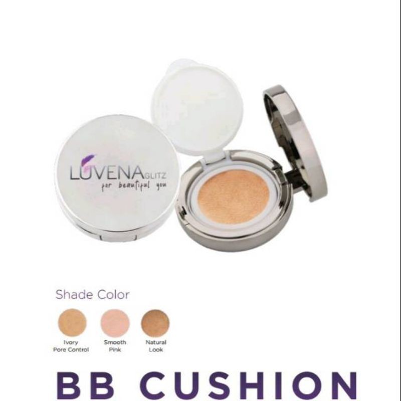 luvena glitz cushion