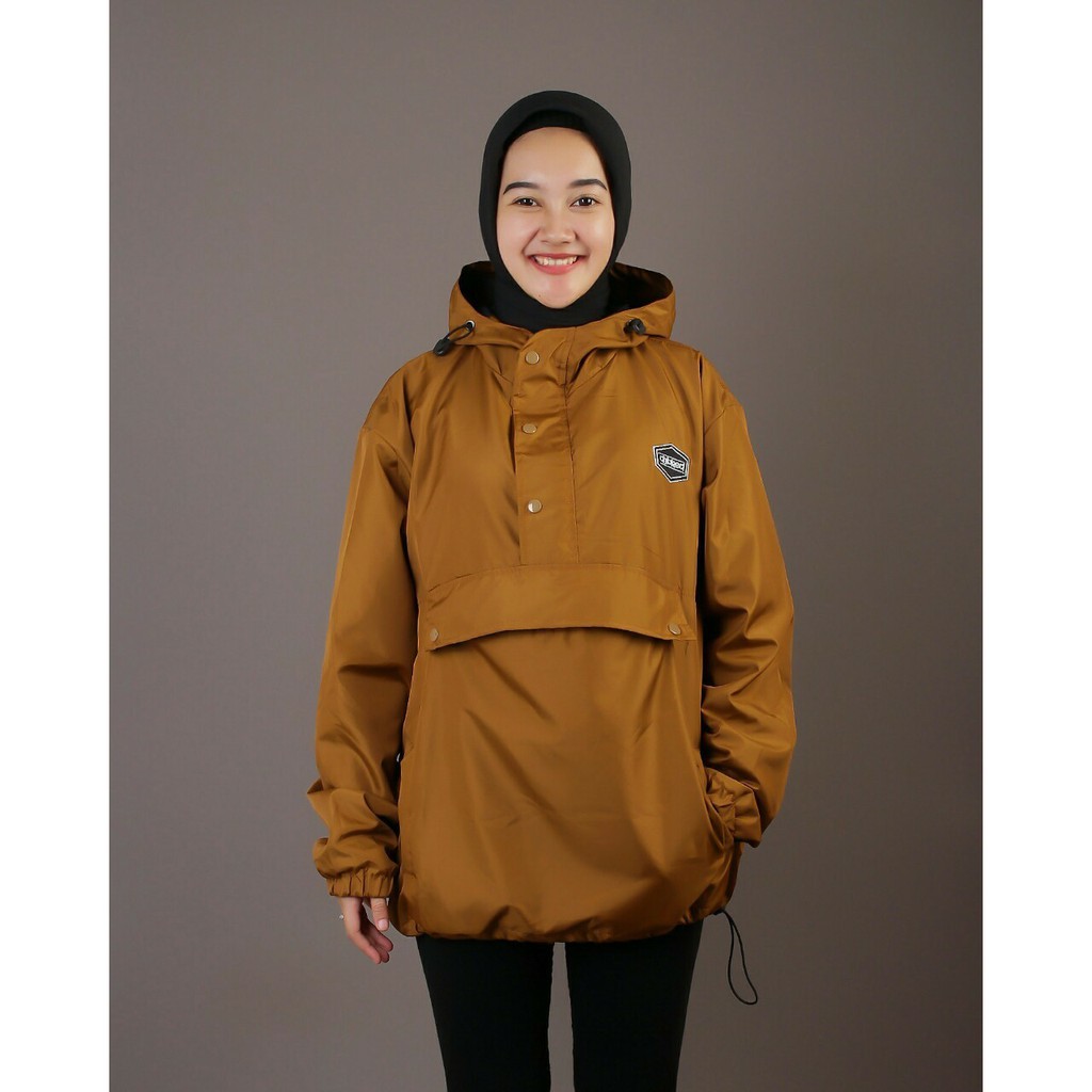 Jaket wanita parasut cagoule gold djb-jaket parasut wanita-jaket keren ag011602cs5