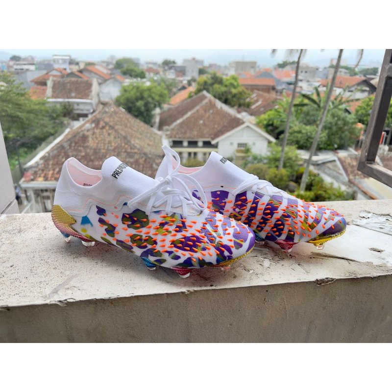 Sepatu Bola Adidas Predator Freak 1 Low Pogba X Stella Mccartney