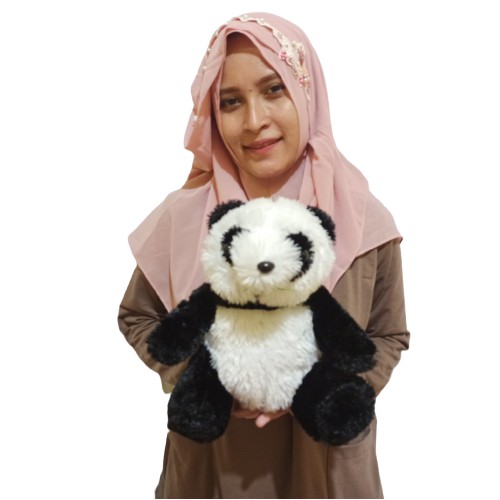 Boneka Panda rumput S MURAH