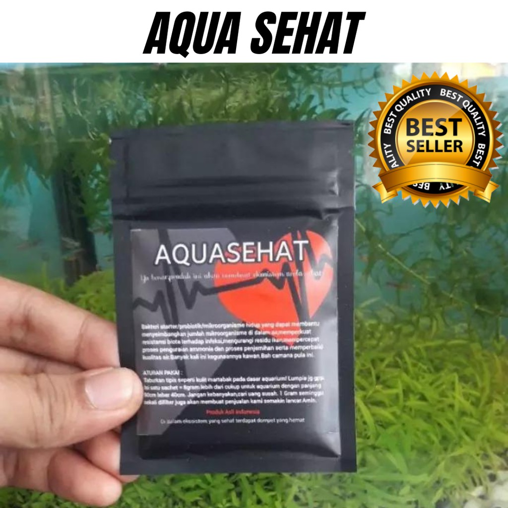 PAKET MEDIA TANAM AQUASCAPE AQUARIUM 45 CM