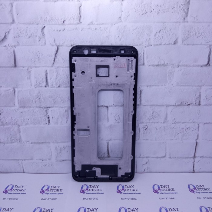 Frame LCD Samsung J6 Plus J6+ J610 Original Tulang Tengah Tatakan Mesin