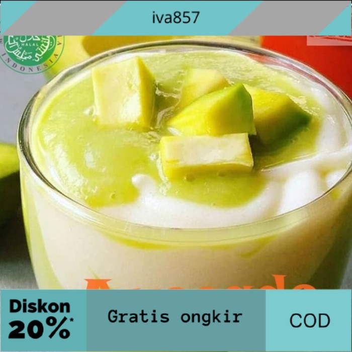 

PROMO avocado powder drink/ bubuk minuman alpukat 1kg GRATIS ONGKIR