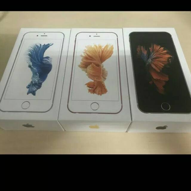 kardus hp / box iphone 6s atau 6s plus full set (+ charger usb HF