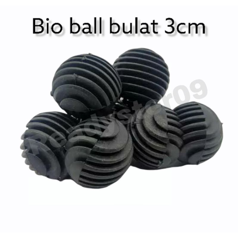 Bio ball bulat 3cm media filter Aquarium Aquascape /bio ball