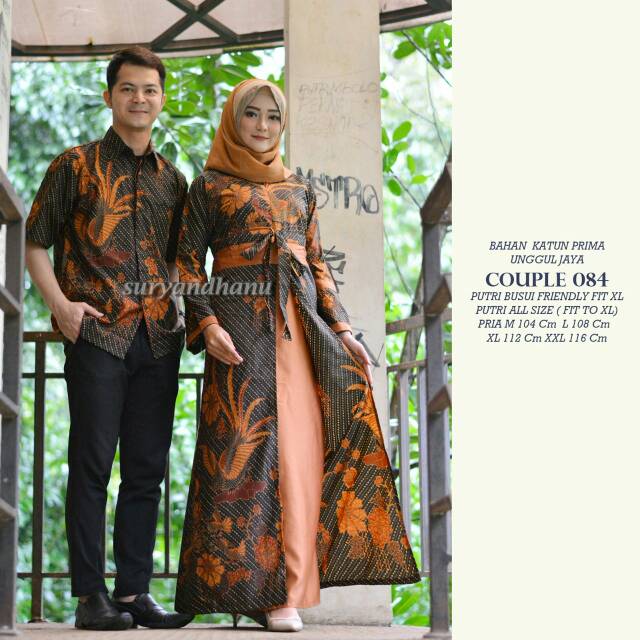 Couple batik 084 unggul jaya