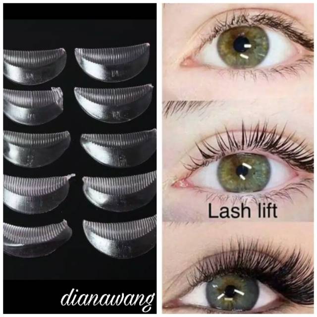 SILIKON LASH LIFT/ SILIKON KERITING BULU MATA