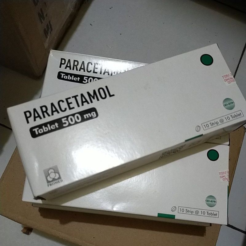 PARACETAMOL 500MG PERBOX