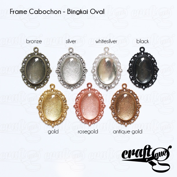 Frame Cabochon