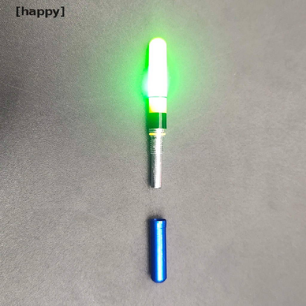 Ha 2pcs Pelampung Pancing Dengan Lampu Led
