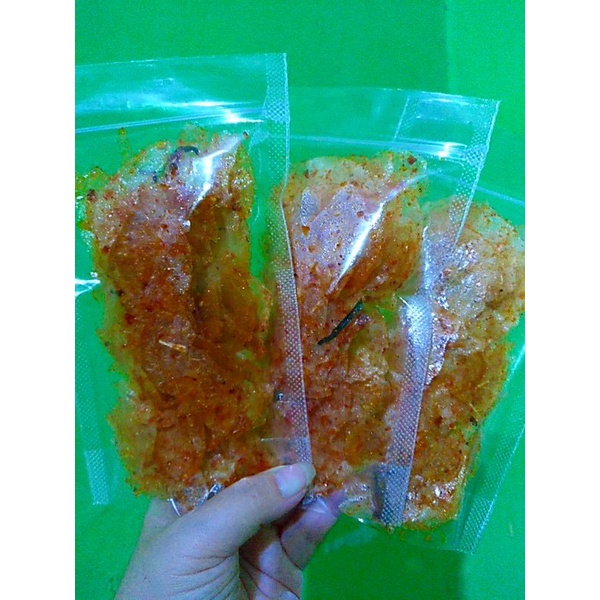 

KRIPIK KACA PEDAS DAUN JERUK