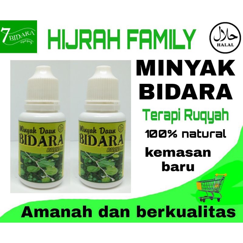 Minyak bidara murni Ruqyah NyumilStore