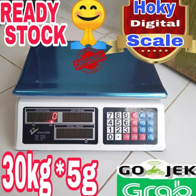 Timbangan Buah Digital Daijin 30Kg