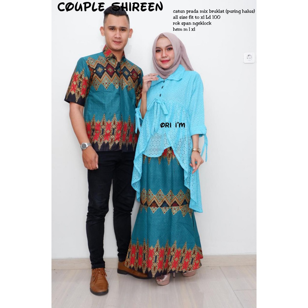 GROSIR BATIK COUPLE SHIREEN