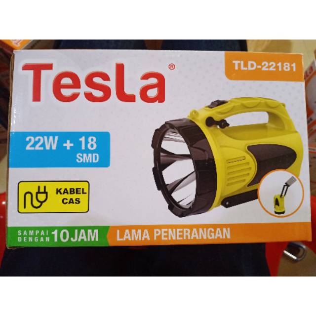Senter led tesla TLD22181