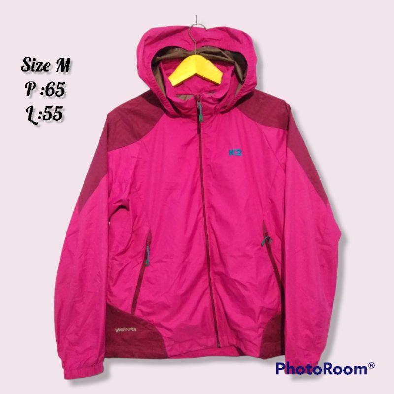 Jaket Outdoor Second K2