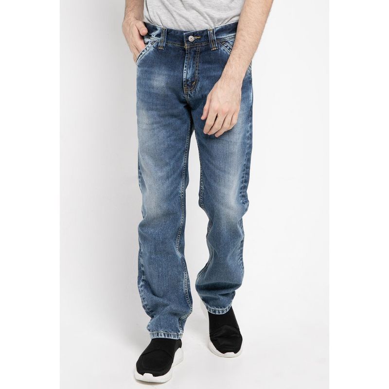 Celana Jeans Pria Original Lois CFL385E Slim Fit dan CFS385E Standart