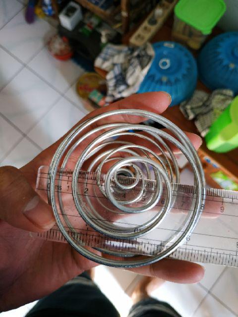 Alat Aduk Mini Manual - Whisk Kocokan Kocok Telur Adonan Kue - Besar