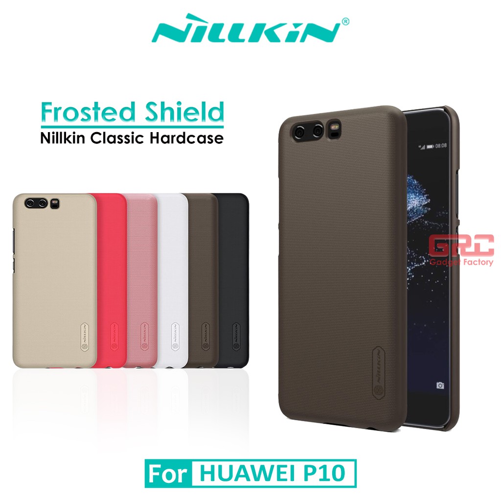 Hard Case HUAWEI P10 Nillkin Frosted Shield Casing Original