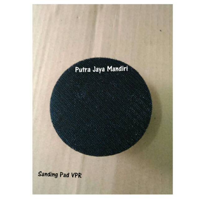 Sanding Pad VPR 4 Inch HDT / Dudukan Amplas Bulat 4''