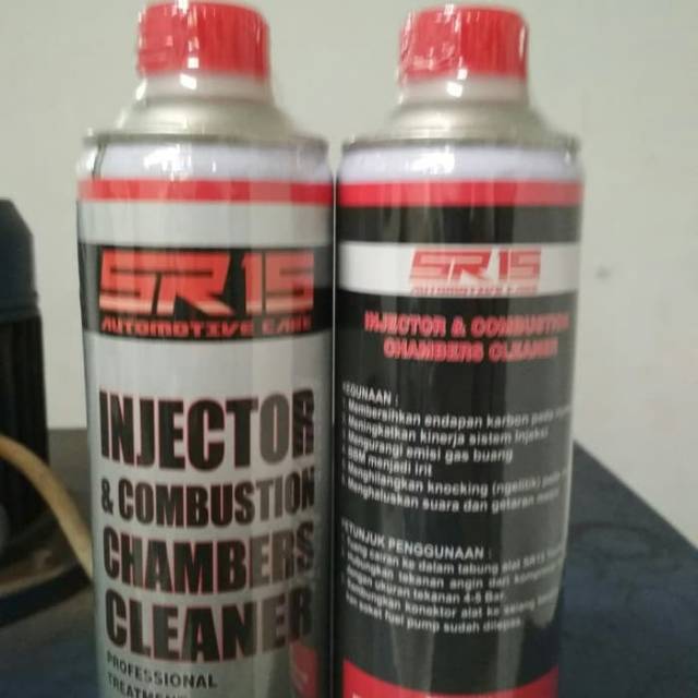 INJECTION & combustion cleaner 500ml
