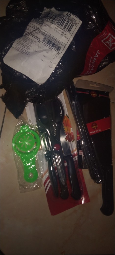 Pisau Daging Golok Tulang Pisau Dapur Stainless Steel 30cm