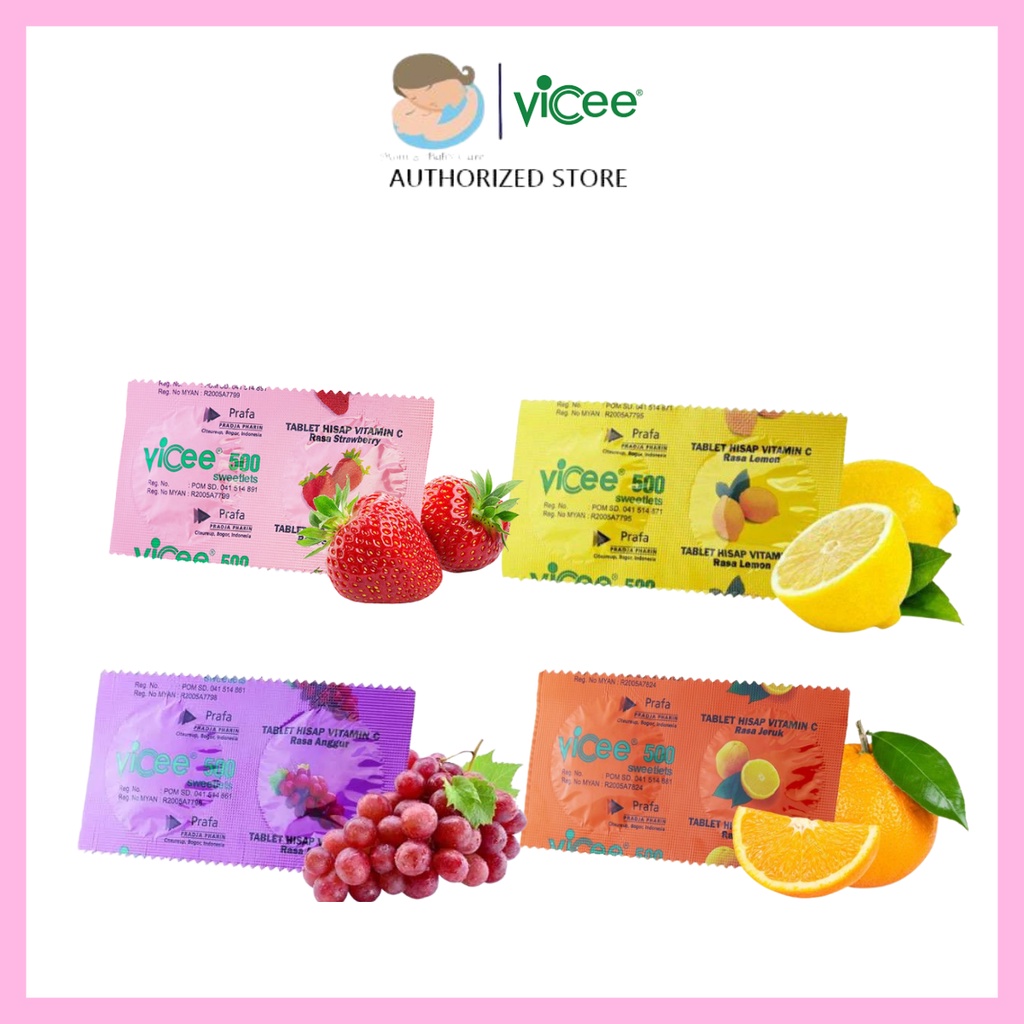 Vicee 500mg / 1 Strip / 2 Tablet