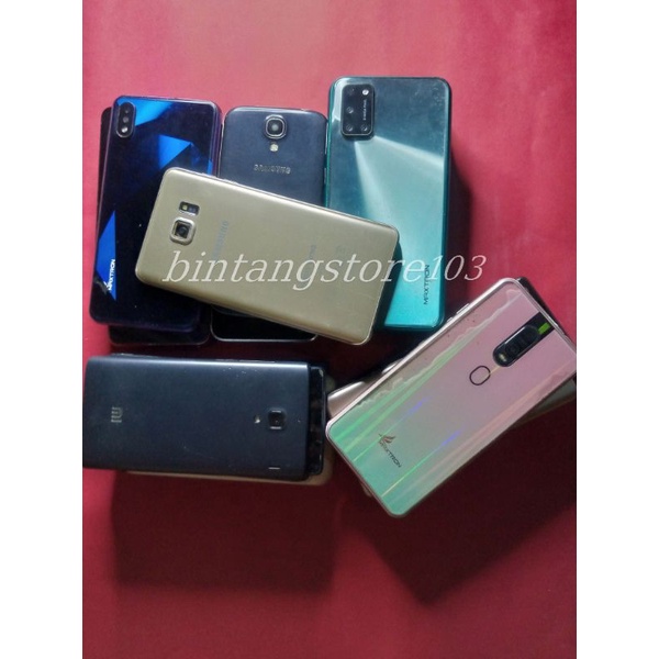 (HANDPHONE MURAH) ANDROID BERBAGAI MEREK GAMBLING/BEKAS/MINUS