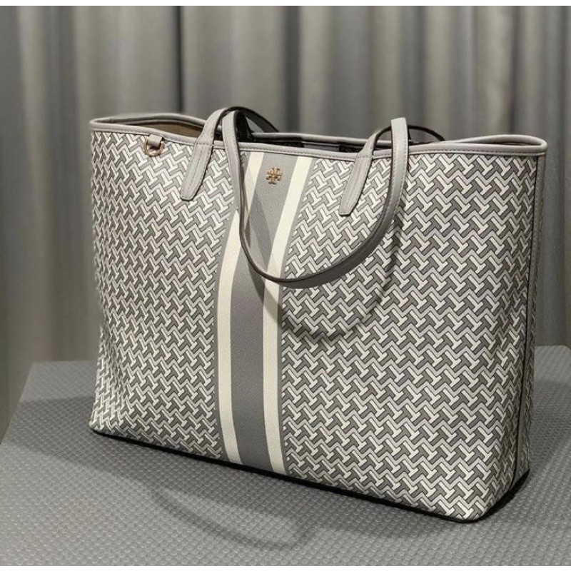 tory burch T zag grey original