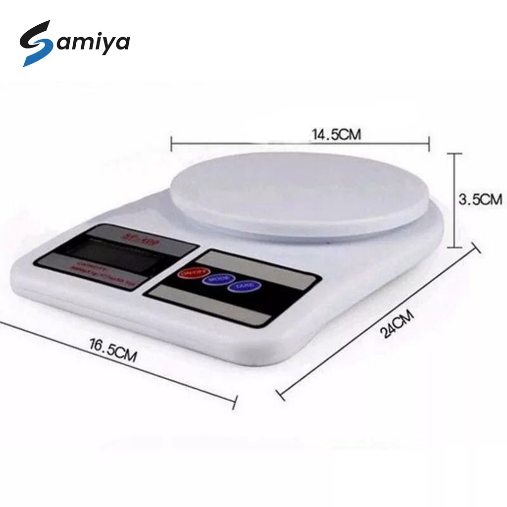 timbangan dapur 5kg SF400 premium quality / kitchen scale 5kg / timbangan masak serbaguna