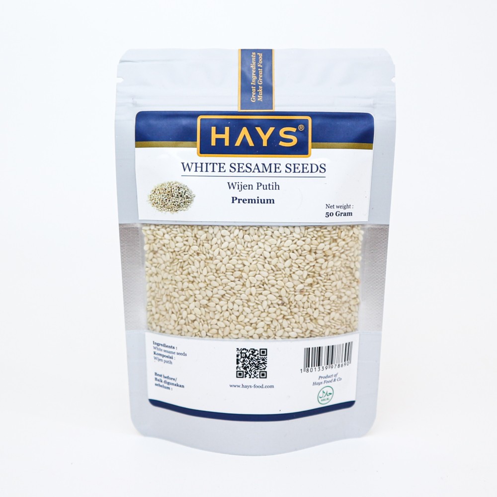 Wijen Putih / White Sesame Seeds - HAYS