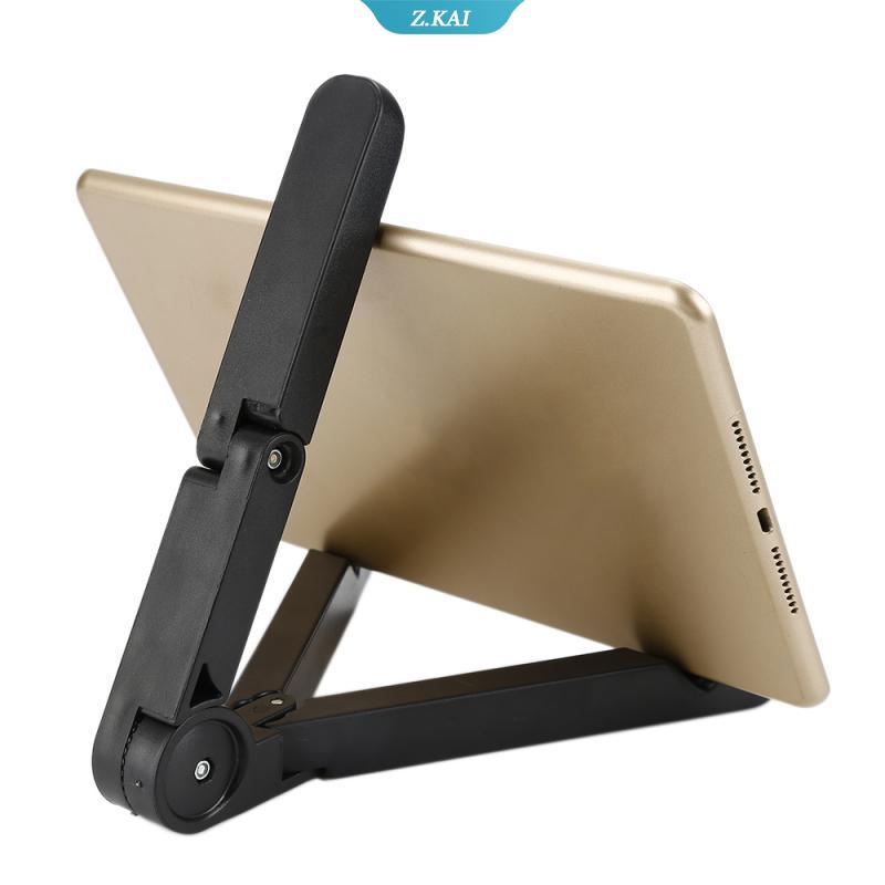 Stand Holder Lipat Portable Universal Bentuk Segitiga Anti slip Untuk Tablet PC