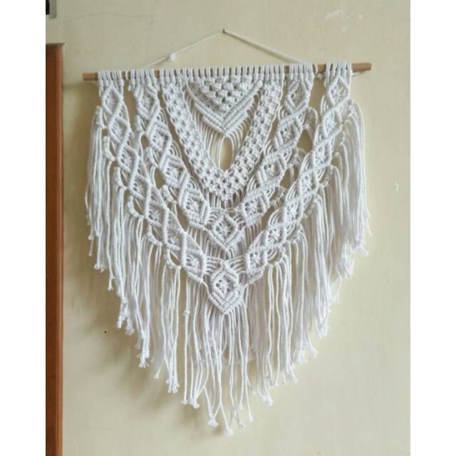 READY STOK) macrame wall hanging/ hiasan dinding/ Dekorasi rumah