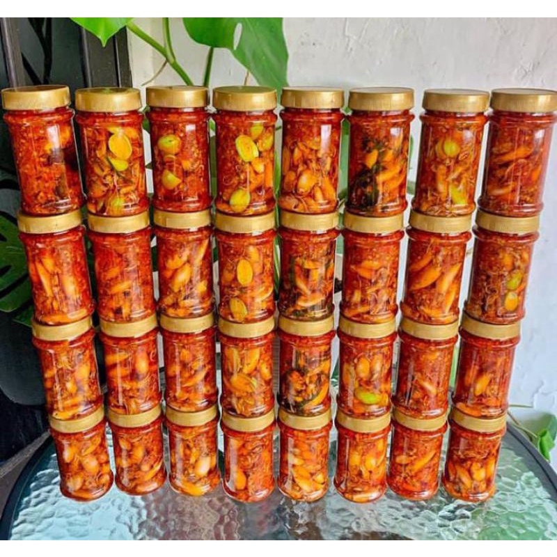 

Sambal baby Cumi Pedas Non Pedas