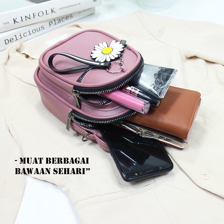 TUAH SLIMBAGS / HARGA GROSIR / SLingbag Minixo 3 in 1 3 Res High quality IW 08 / Tas Selempang Wanita / RanseL Mini Wanita / Tas Wanita ala Korea/ Tas wanita Terbaru Kekinian &amp; Terlaris