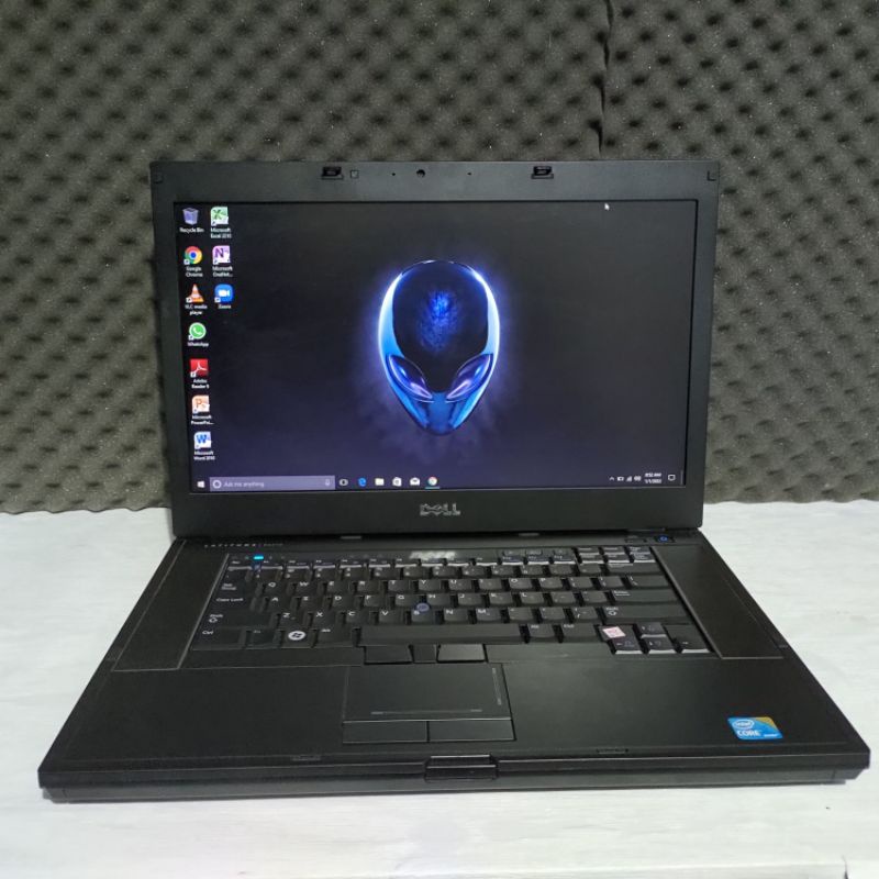 laptop Dell 6510 Core i5 Cpu 2,4Ghz  Ram windows 10 - mulus Free tas mouse