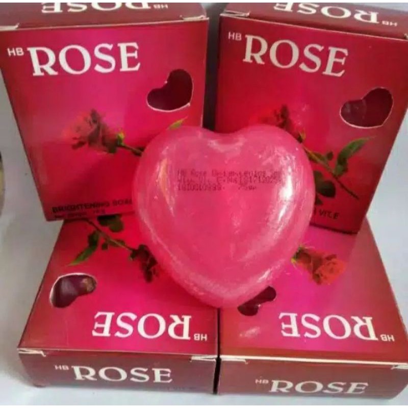 SABUN ROSE MERAL LOVE#ROSE LOVE #SABUN ROSE BPOM#