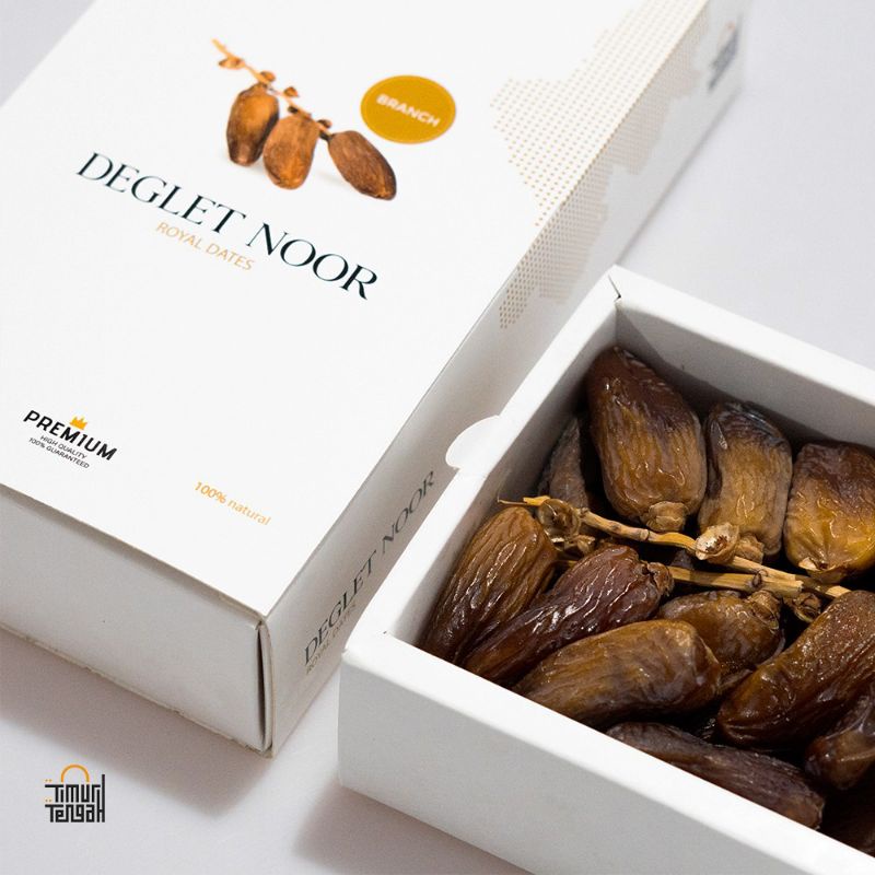

Kurma Tunisia Tangkai daritimurtengah Premium Deglet Noor Branch