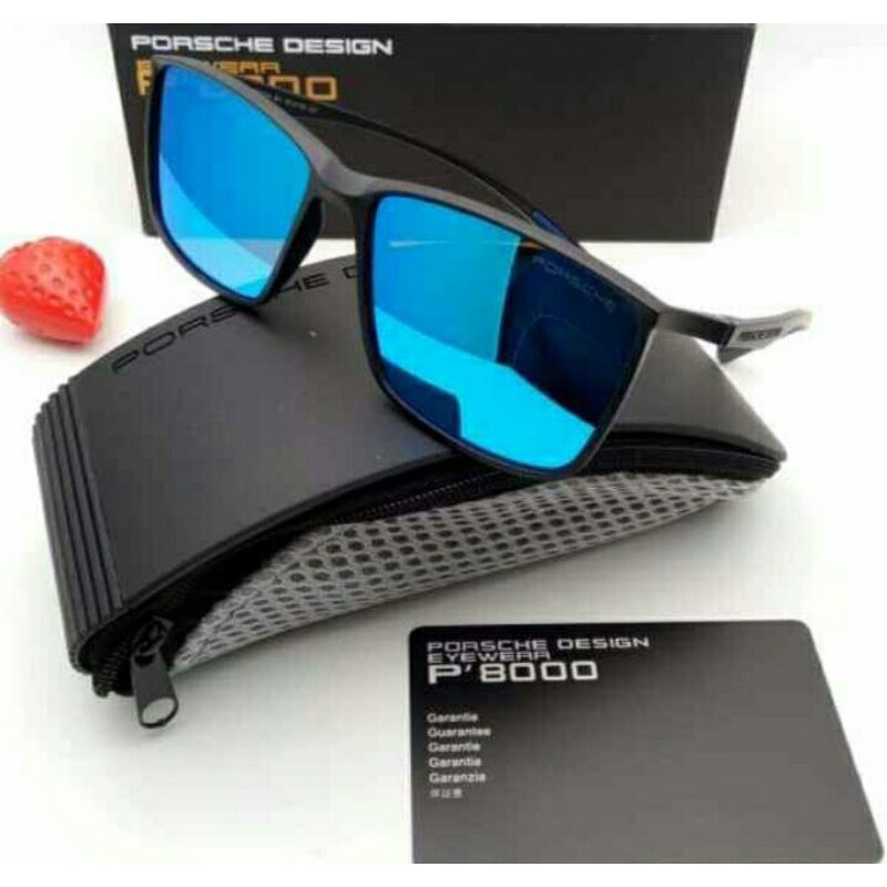KACAMATA PORSCHE LENSA POLARIZED FULLSET