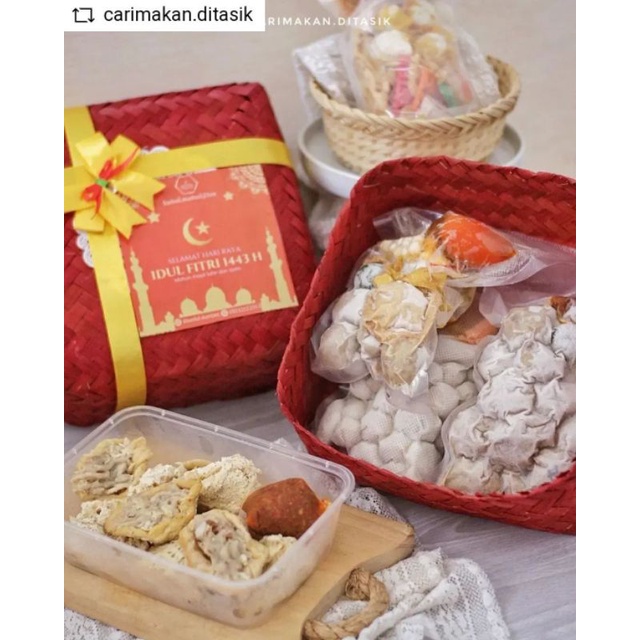 

HAMPERS SPECIAL ALA BASTUL MANTOEL