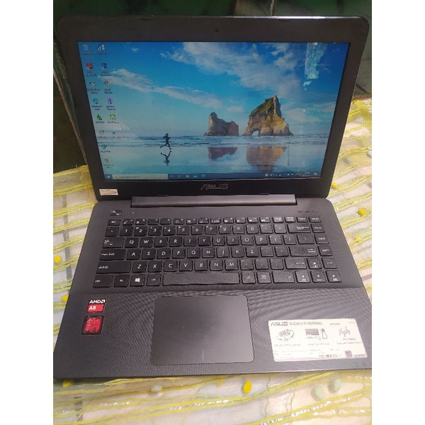 Asus X454Y AMD A8 RAM 4Gb HDD 500Gb 14 inch BONUS