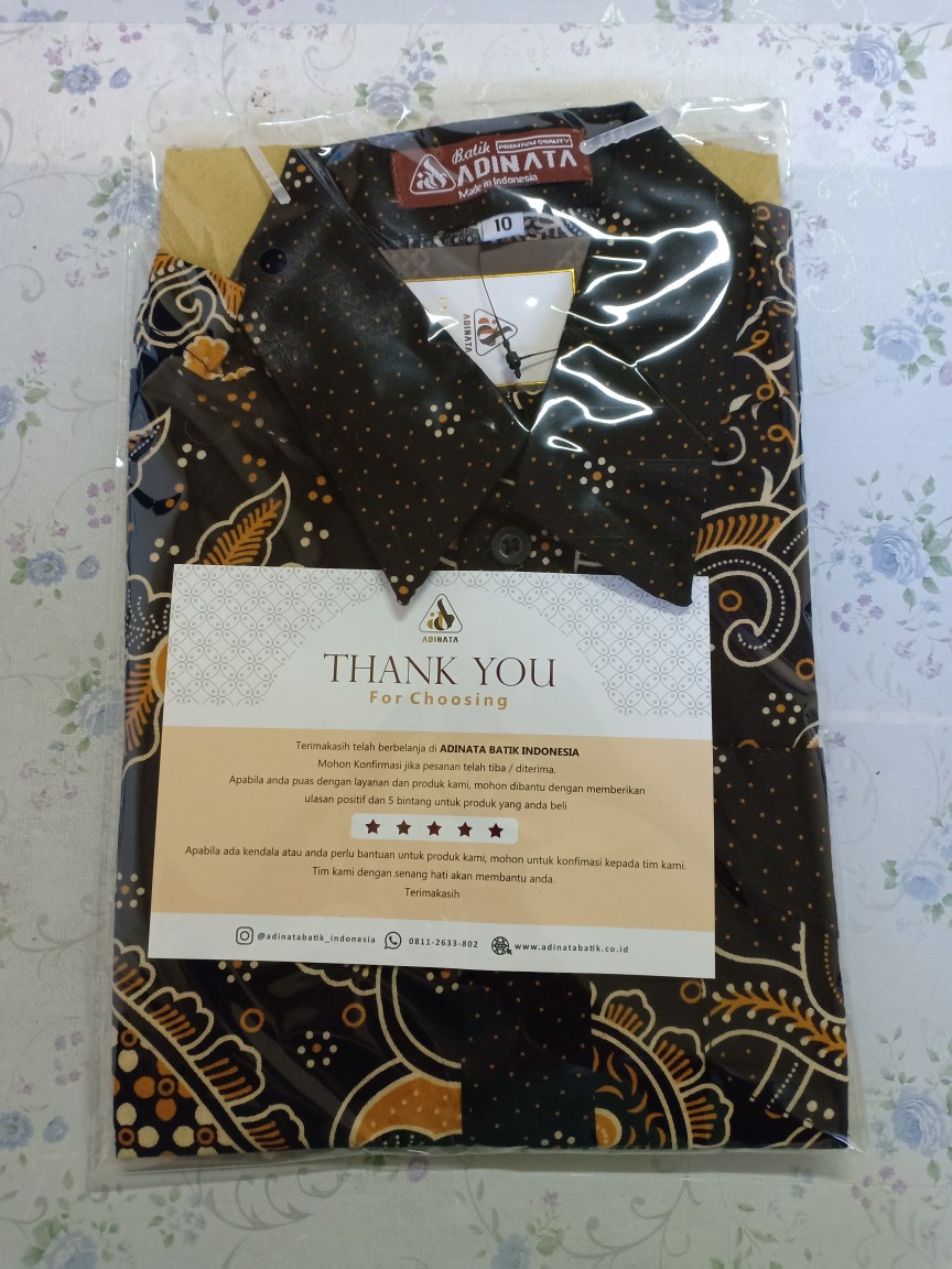 Kemeja Batik Anak Daniel