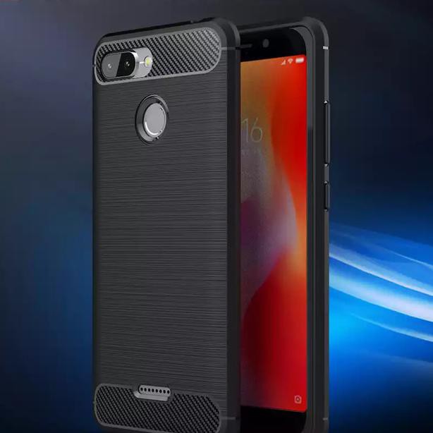 Redmi 6 Case Rugged Armor - Izhar.Farida