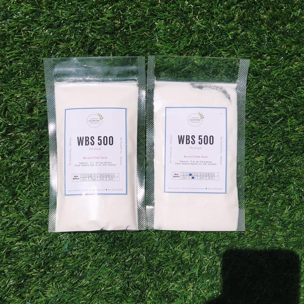 

<A-EZE) <♥☞) 25gr WBS 500 / Bikin Kres / Perenyah Bakso / Sosis / Nugget / Perenyah Bakso Terbaik IDEASYA