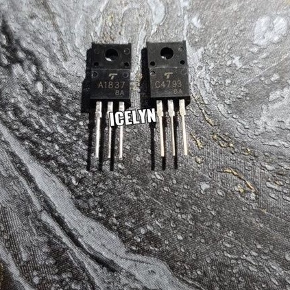 Transistor A1837 C4793 1837 4793 1Set