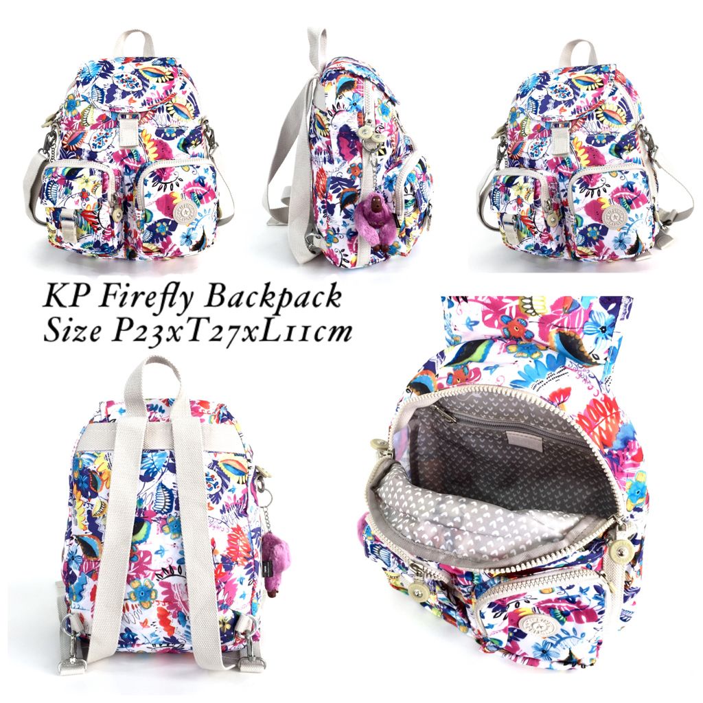 Kipling Firefly Backpack