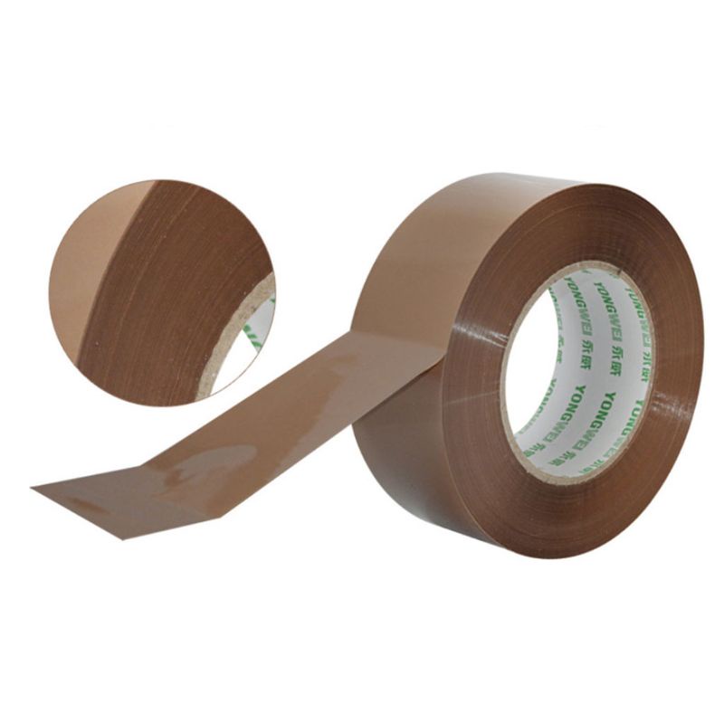 SIY  Strong Waterproof Parcel Wide Tape Low Noise Packaging Box Adhesive Sealing Packing Cellotape